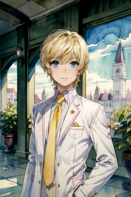 Raymond Kirkland / Seikoku no Dragonar