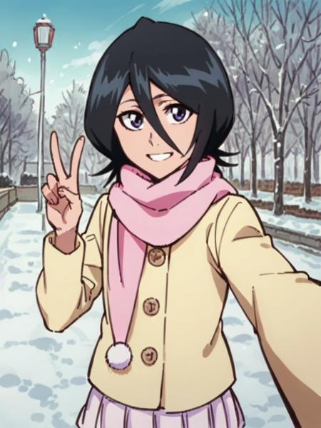 Kuchiki Rukia (ep 342) // Bleach