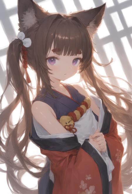 Azur Lane IJN Amagi-chan 天城ちゃん 小天城