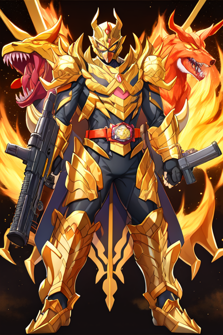 Kamen Rider LoRA (Type GOTCHARD)