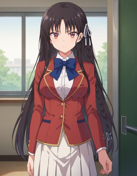 Suzune Horikita (堀北 鈴音) - Classroom of the Elite (ようこそ実力至上主義の教室へ)