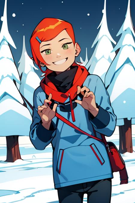 Gwen Tennyson -- Ben 10