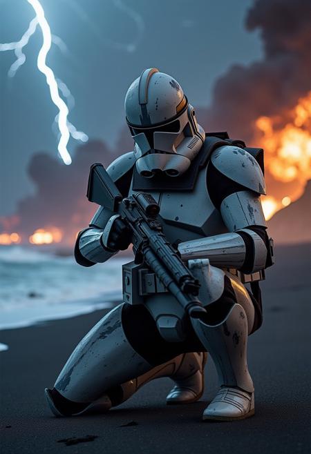 Star Wars: Clone Wars Armour Phase 2 FLUX/SDXL/PONY