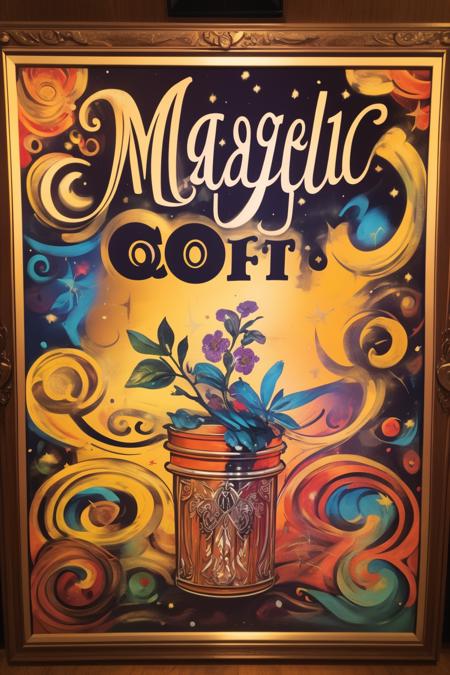 A colorful coffee shop poster or similar style - tangbohu 13