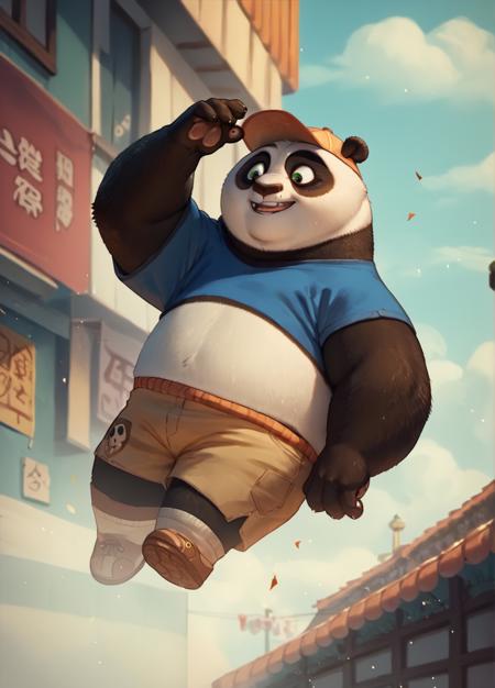 PO Panda - Kung Fu Panda 1