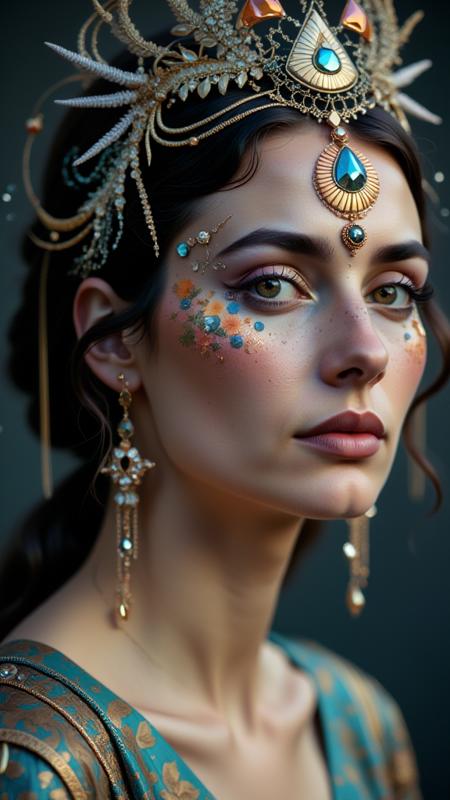 Geometric Woman