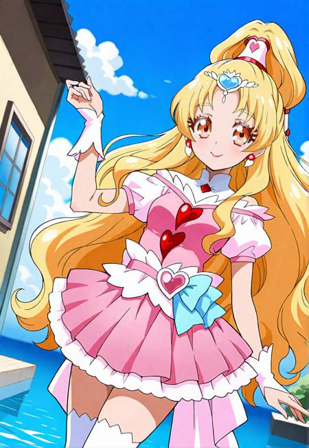 hugtto precure（ALL precure）
