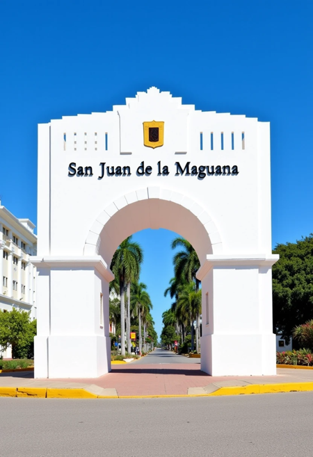 san-juan-de-la-maguana-Arco del Triunfo