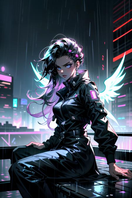 Sombra from Overwatch