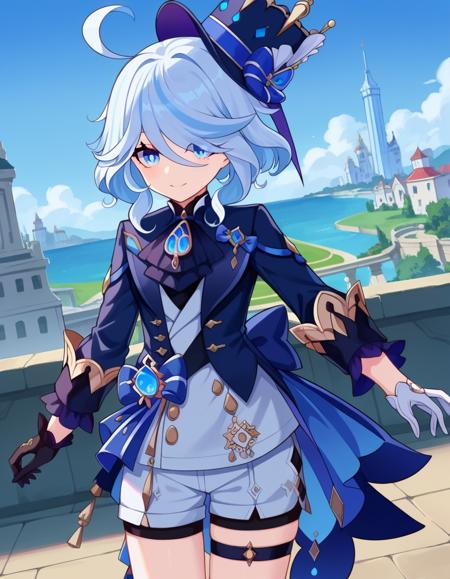 Furina (フリーナ) (芙宁娜) (芙寧娜) - Genshin Impact (原神)版本ingame (ID: 431221)