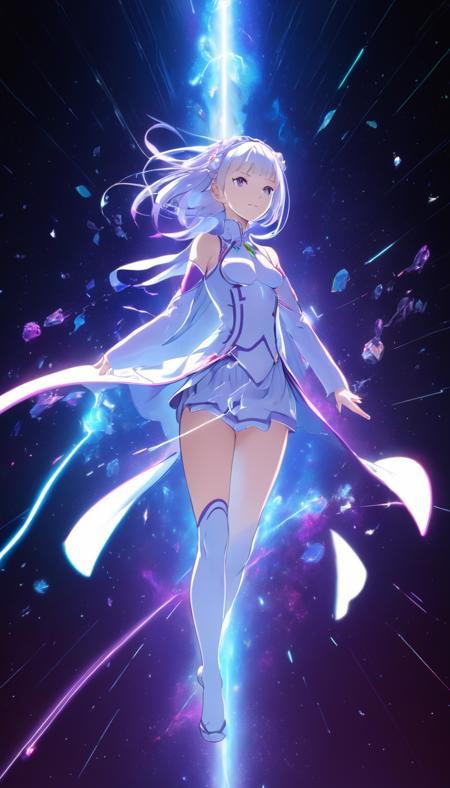 Emilia [Re:Zero] LoRA XL