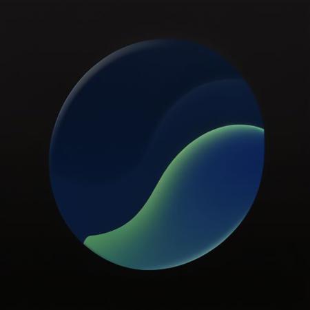 Apple Abstract Wallpaper Maker