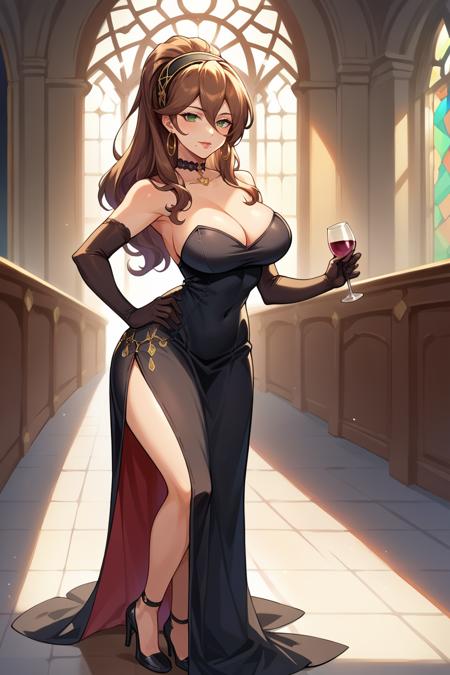 Primrose Azelhart/プリムロゼ・エゼルアート (Octopath Traveler) SDXL LoRA [Pony Diffusion]
