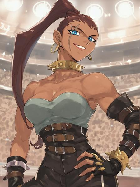 Tania (Yugioh GX) Commission版本pony (ID: 434703)