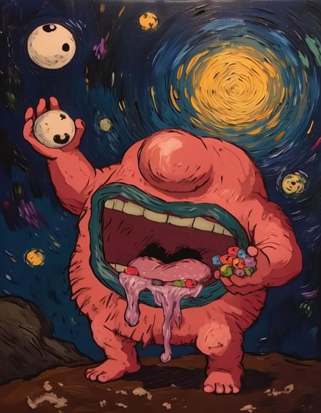 Krumm (Aaahh!!! Real Monsters)
