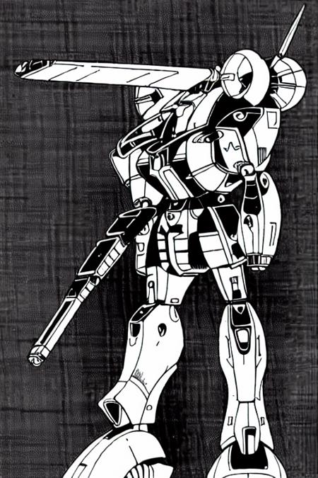 The Mechwarrior RPG Art 1990's