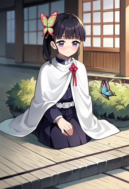 Kanao Tsuyuri 栗花落 カナヲ PONY - Demon Slayer / Kimetsu no Yaiba / 鬼滅の刃