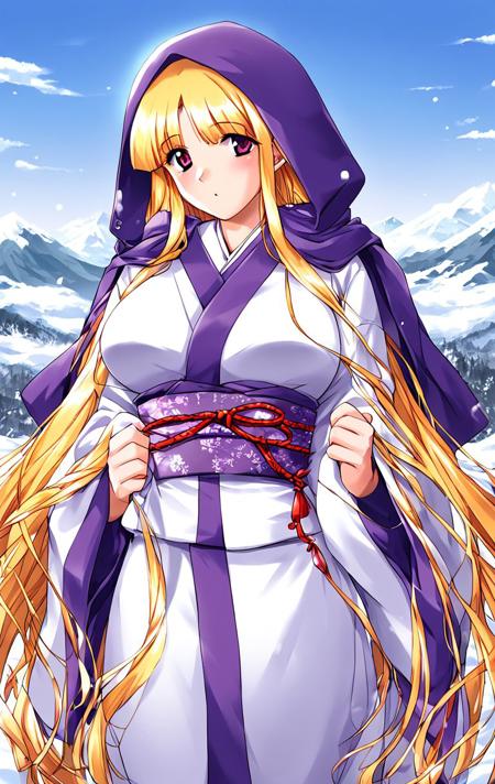瑠璃 Pony XL (瑠璃色の雪)ruri (ruriiro no yuki)