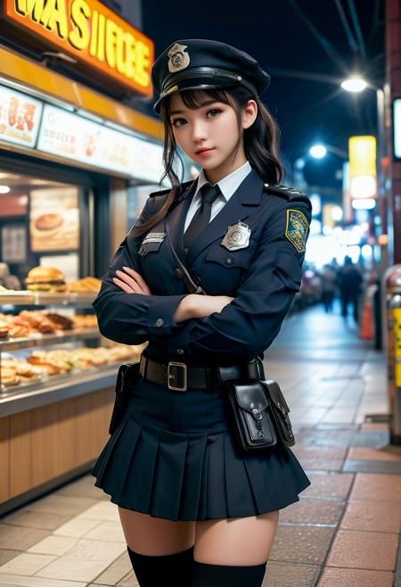 Dynamic Wildcard - police unleashed