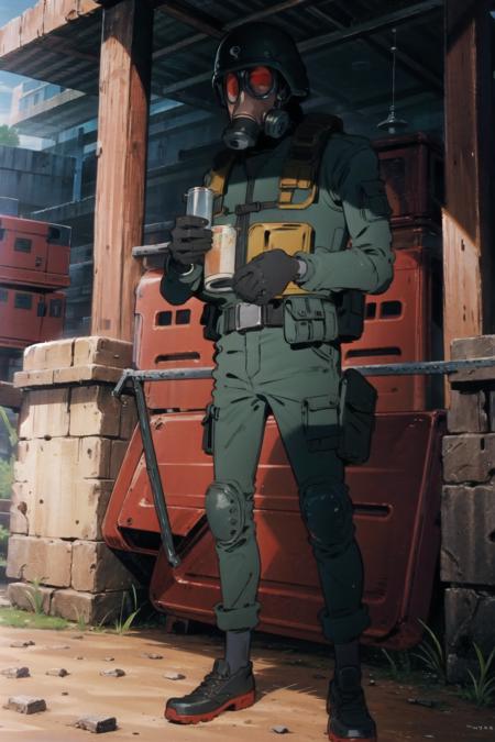 HUNK - Resident Evil