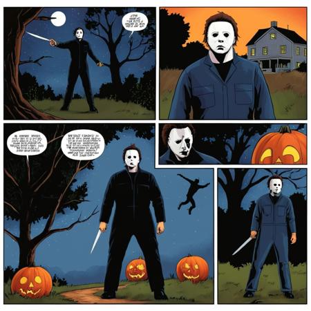 Comic Book Page style XL + F1D