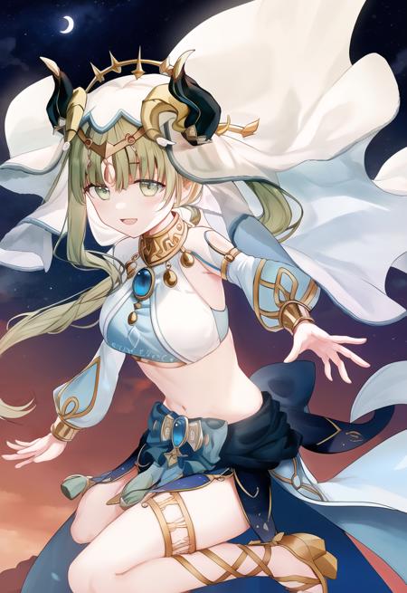 【Clothes】妮露 | Nilou Costume (Genshin Impact)版本lora_v1.0 (ID: 169707)