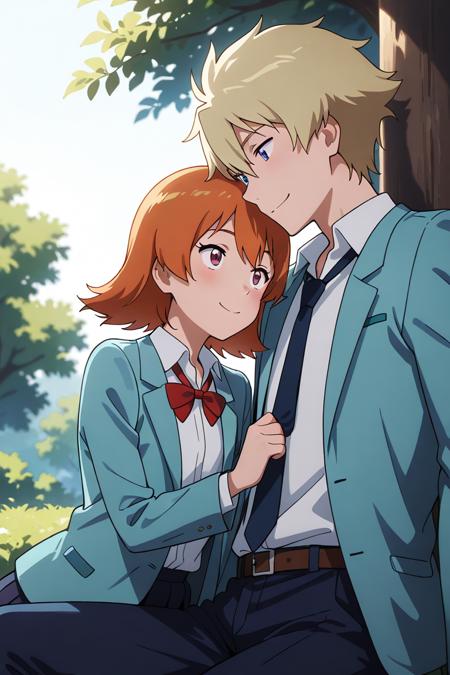 Digimon Adventure tri. - Sorato (Sora x Yamato/Matt)