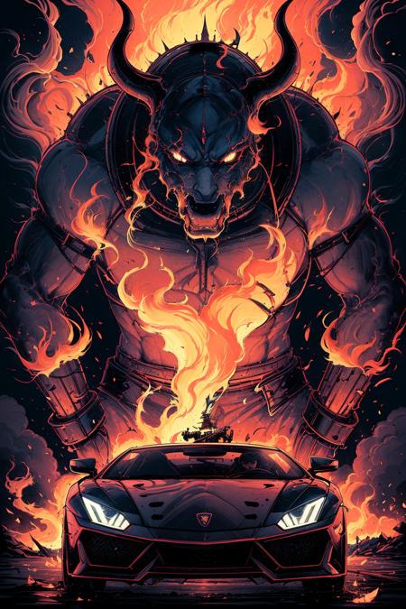 Dan Mumford Inspired Artstyle