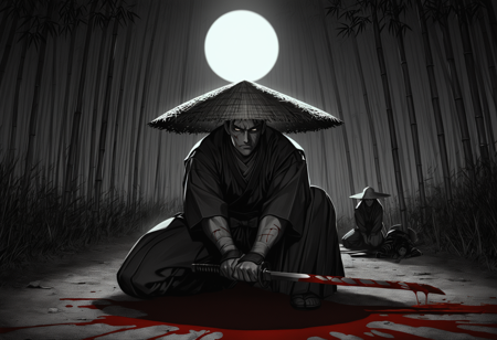 Low Light, Dark, Chiaroscuro for Illustrious 0.1 & NoobAI