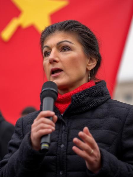[Flux/SDXL/Pony] Sahra Wagenknecht