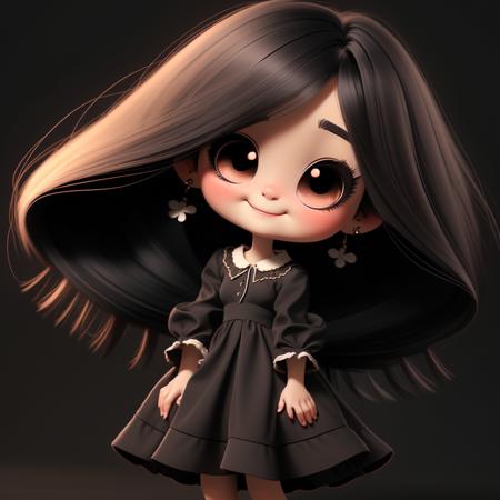 3D cartoon avatar