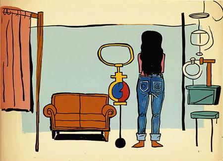 Artist Style Lora - Jean-Michel Basquiat