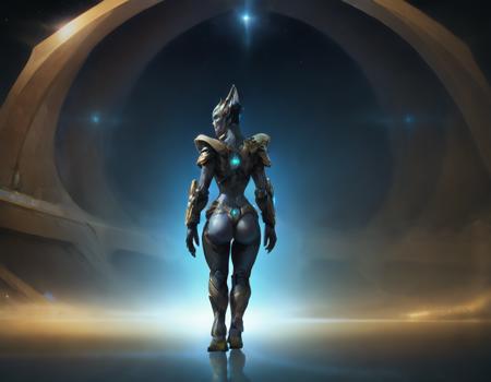 Starcraft - Protoss - Female