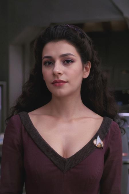Deanna Troi ( Star Trek: The Next Generation ) - Marina Sirtis [SMF]