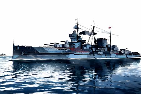 HMS Warspite Battleship