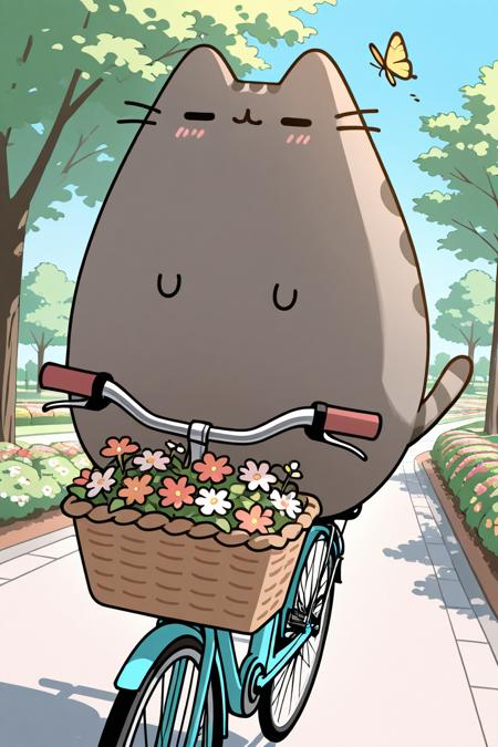 Pusheen (Cat) [Illustrious & SD1.5]