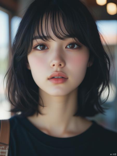 OB拍立得人像摄影 Instant camera portrait photography
