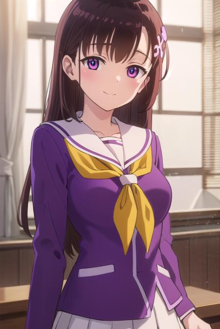 Hitomi Hino (牝野 瞳) - Seton Academy: Join the Pack! (群れなせ！シートン学園) - COMMISSION