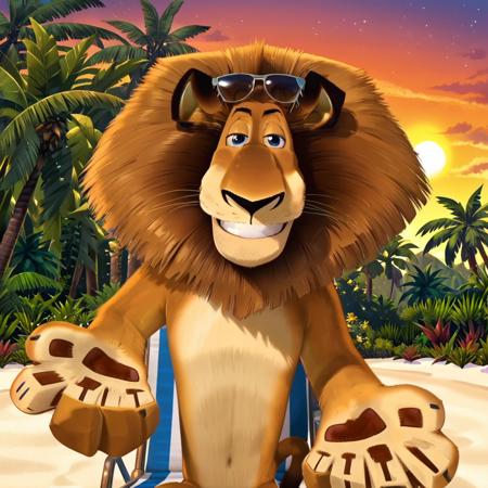 Alex the Lion (Madagascar) - Pony XL版本V1 (ID: 860594)