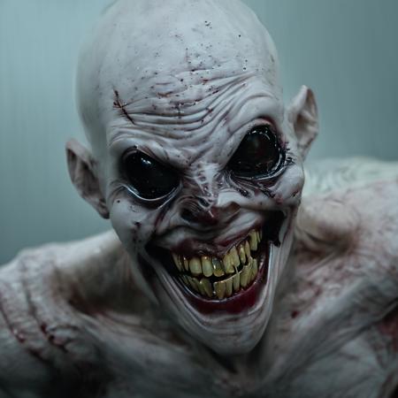 Malady Creepy Smile Horror XL