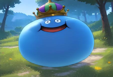 King slime / キングスライム (Dragon quest) Pony/IL