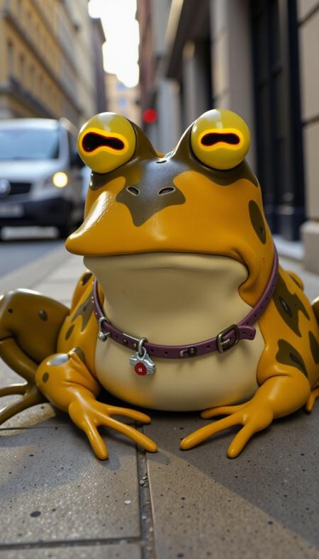 Hypnotoad Flux LoRA版本v1.0 (ID: 990747)