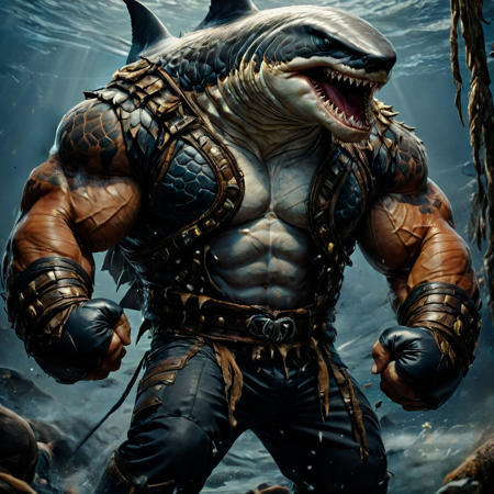 sdxl anthro muscle