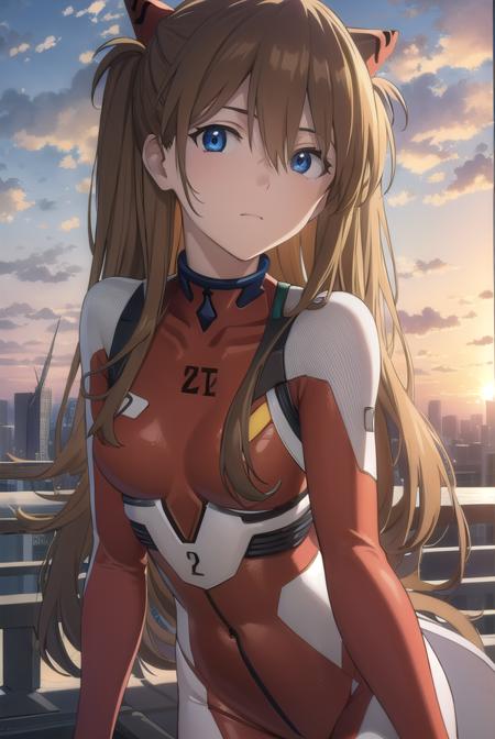 Asuka Langley Soryu (惣流・アスカ・ラングレー) - Neon Genesis Evangelion (新世紀エヴァンゲリオン)