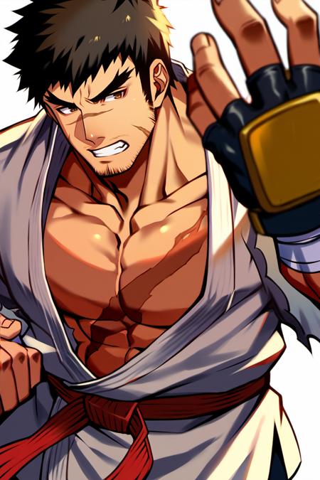 Male Grappler - DNF Duel