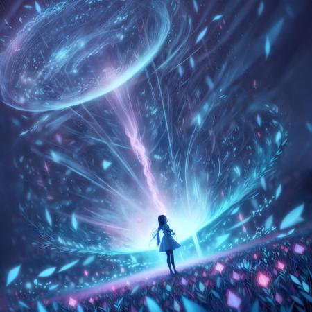蓝色冲击_blue theme_青の衝撃