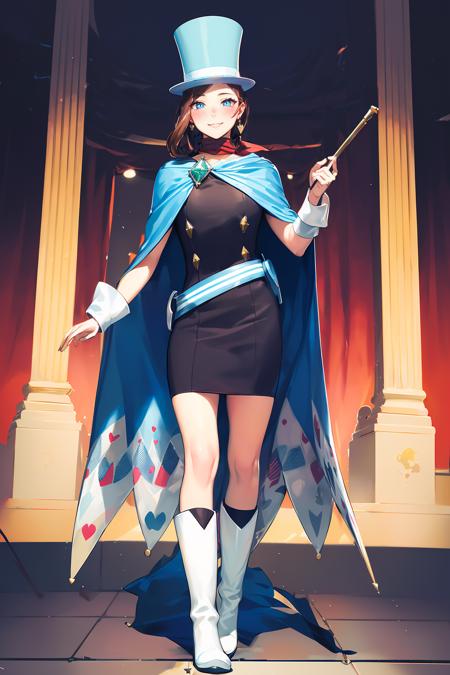 Ace attorney——Trucy Wright版本v1.0 (ID: 237491)