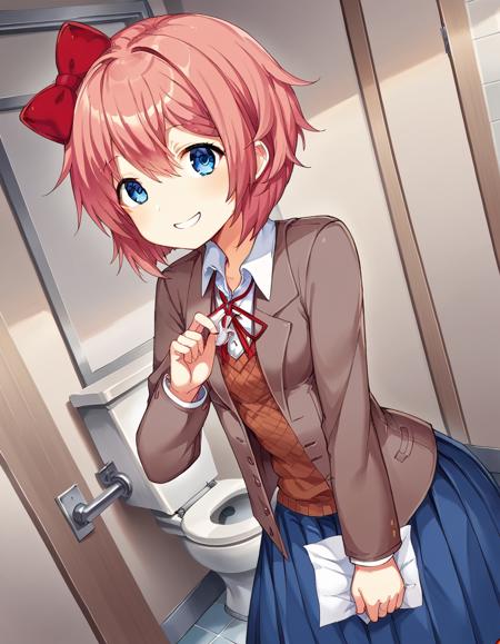 Sayori (サヨリ) - Doki Doki Literature Club