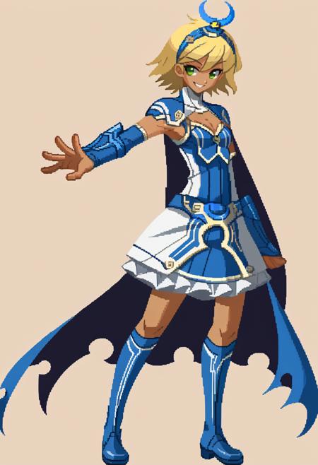 Under Night In-Birth ExeLate Sprite Style [Pony]