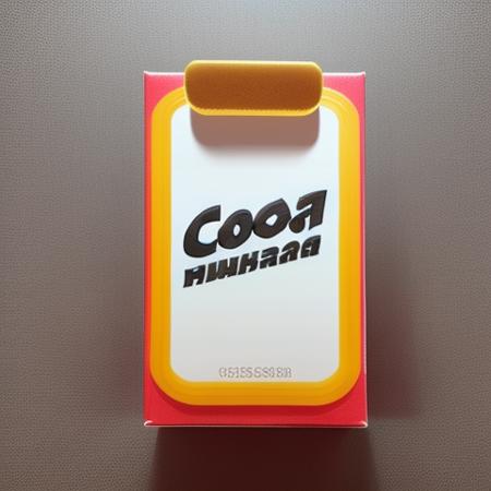 A box of baking soda